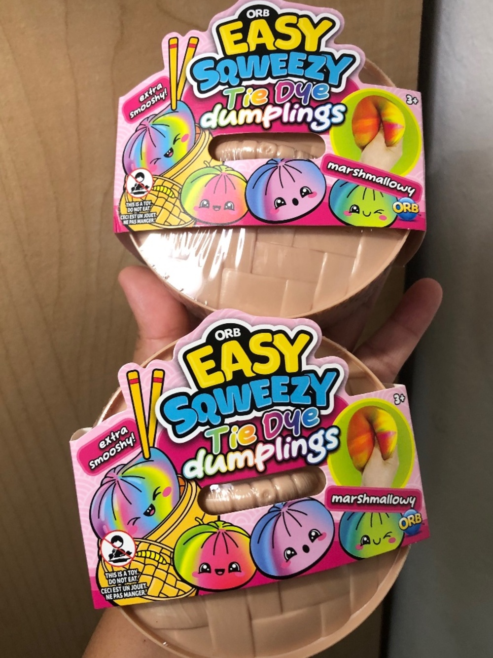 Orb Easy Sqweezy TIE DYE DUMPLINGS